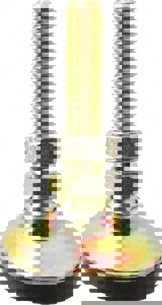 Studded Pivotal Leveling Mount: 1/2-13 Thread